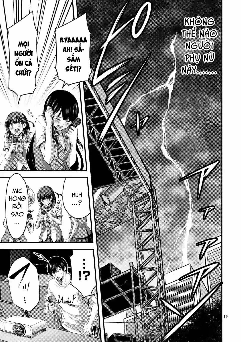 Anh Đào Tẩm Độc Chapter 15.2 - Trang 2