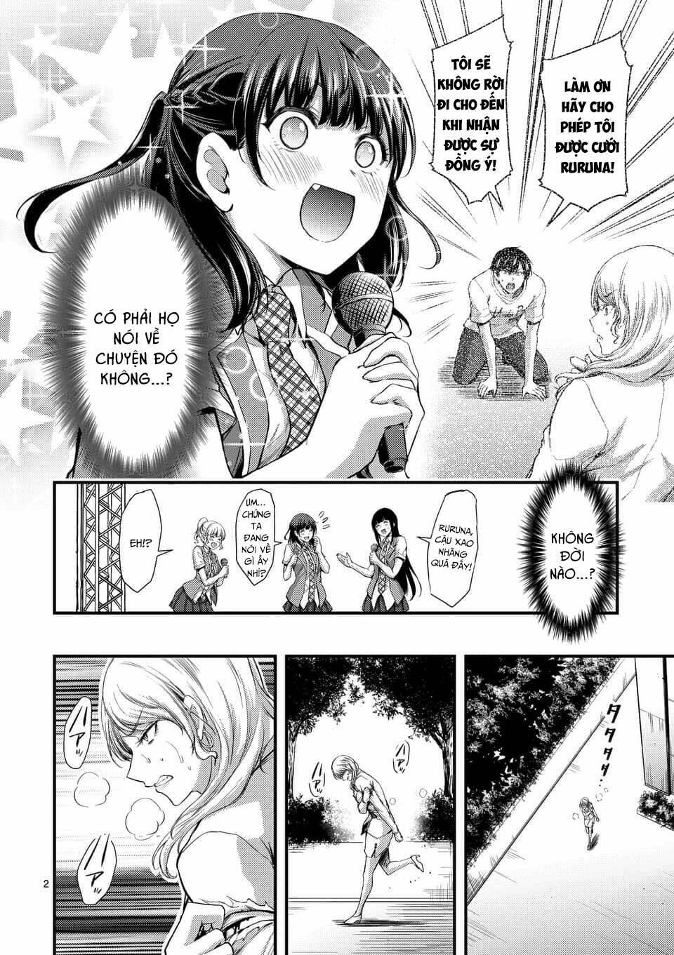 Anh Đào Tẩm Độc Chapter 16.1 - Trang 2