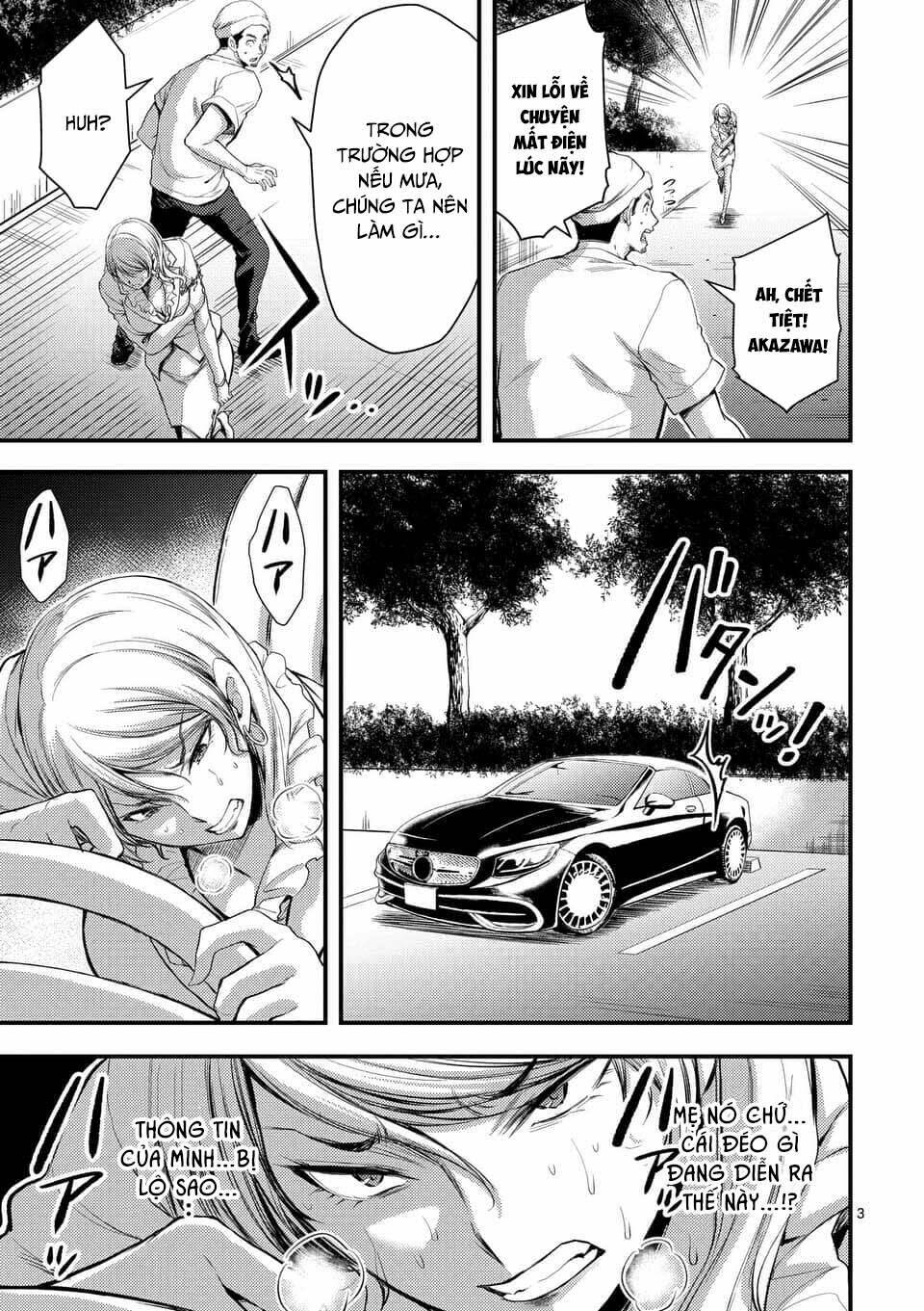 Anh Đào Tẩm Độc Chapter 16.1 - Trang 2