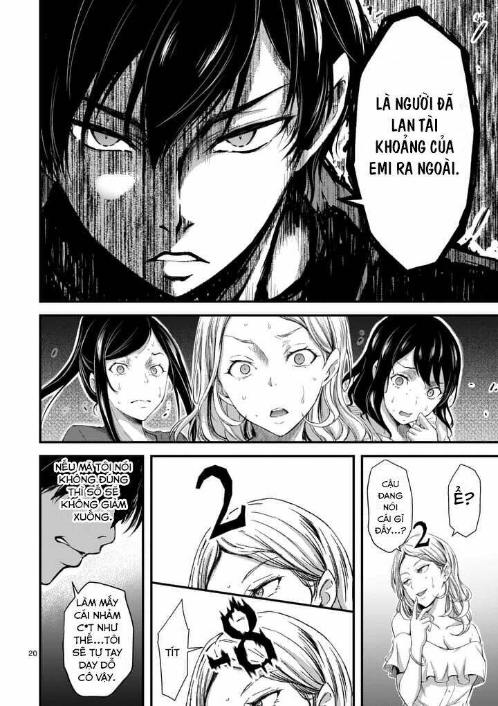 Anh Đào Tẩm Độc Chapter 2 - Trang 2