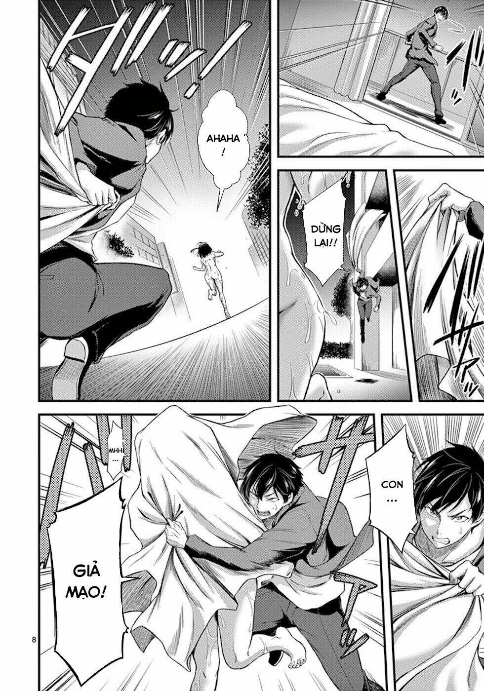 Anh Đào Tẩm Độc Chapter 3 - Trang 2