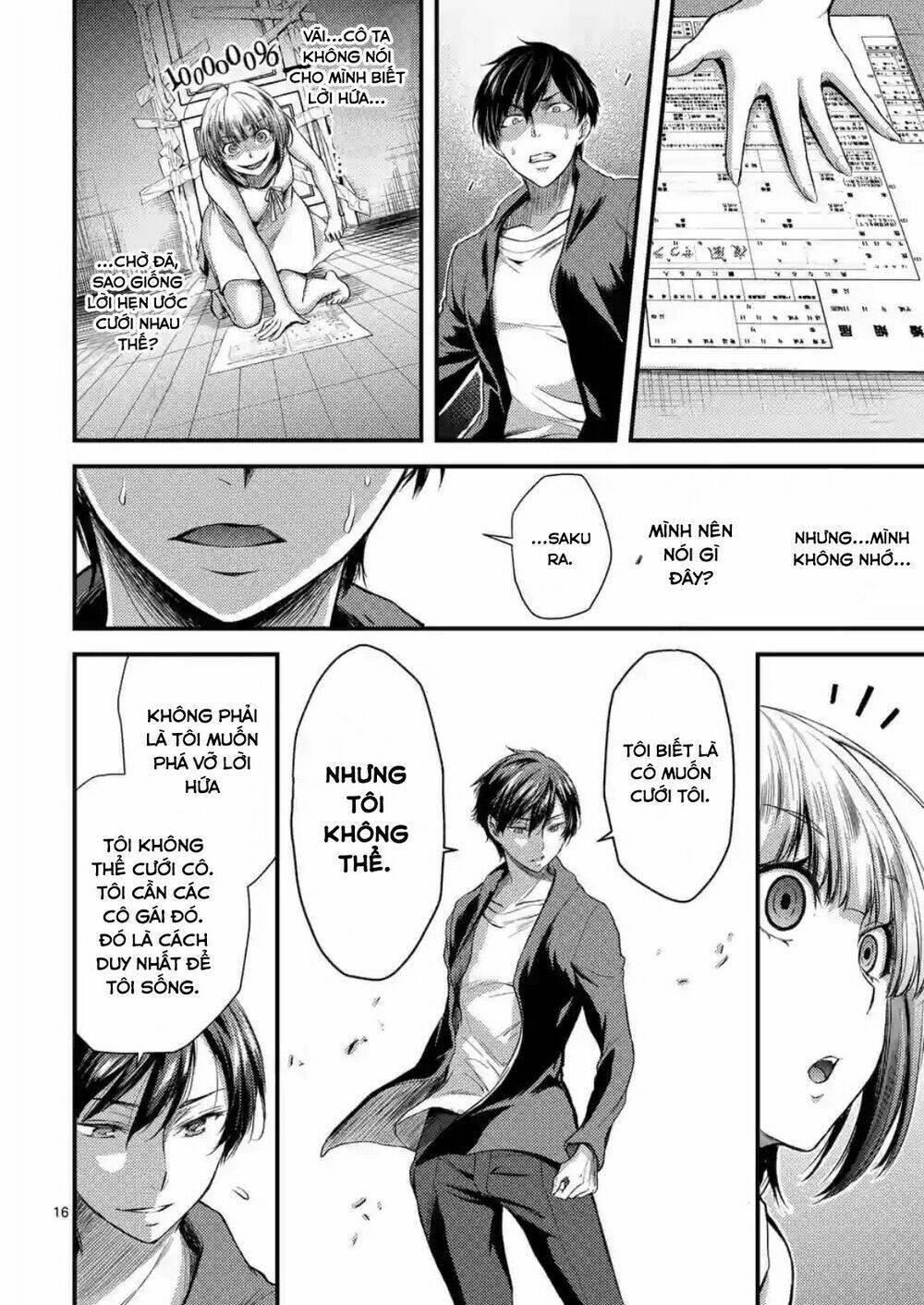 Anh Đào Tẩm Độc Chapter 3 - Trang 2