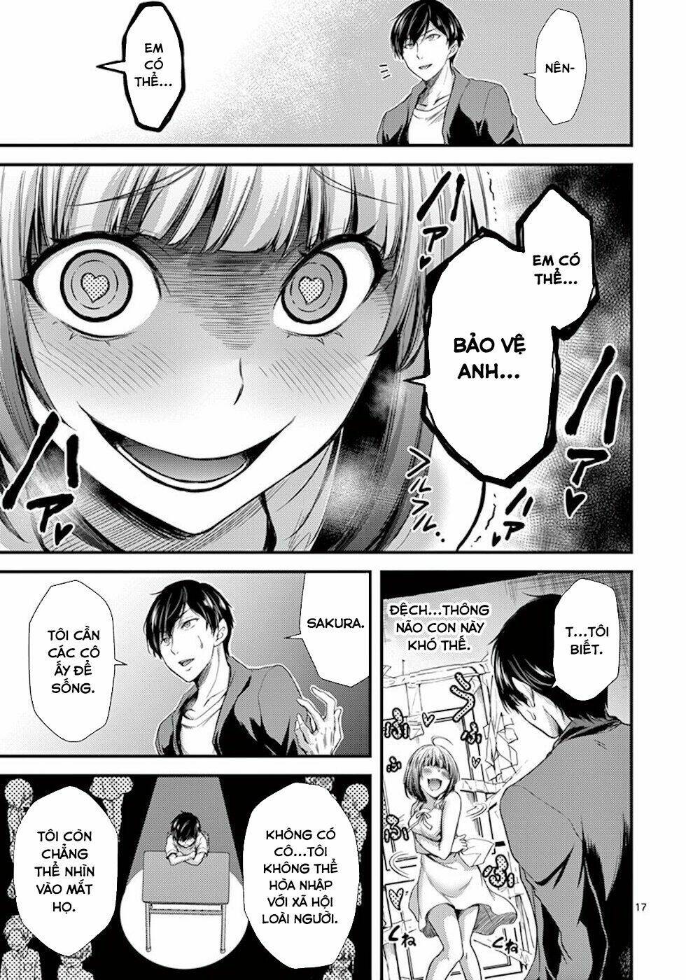 Anh Đào Tẩm Độc Chapter 3 - Trang 2