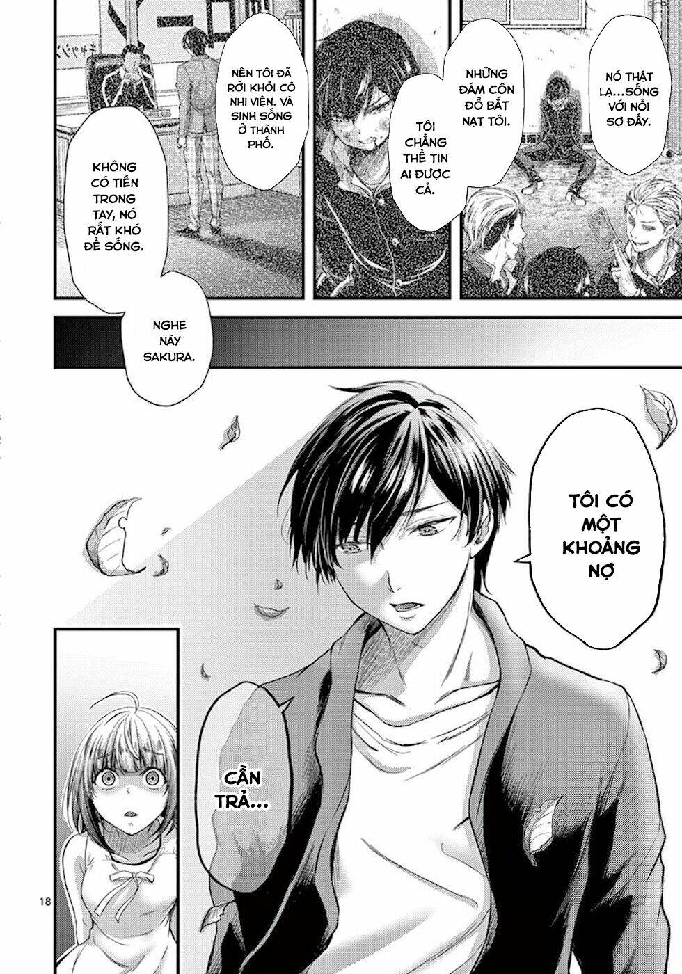 Anh Đào Tẩm Độc Chapter 3 - Trang 2