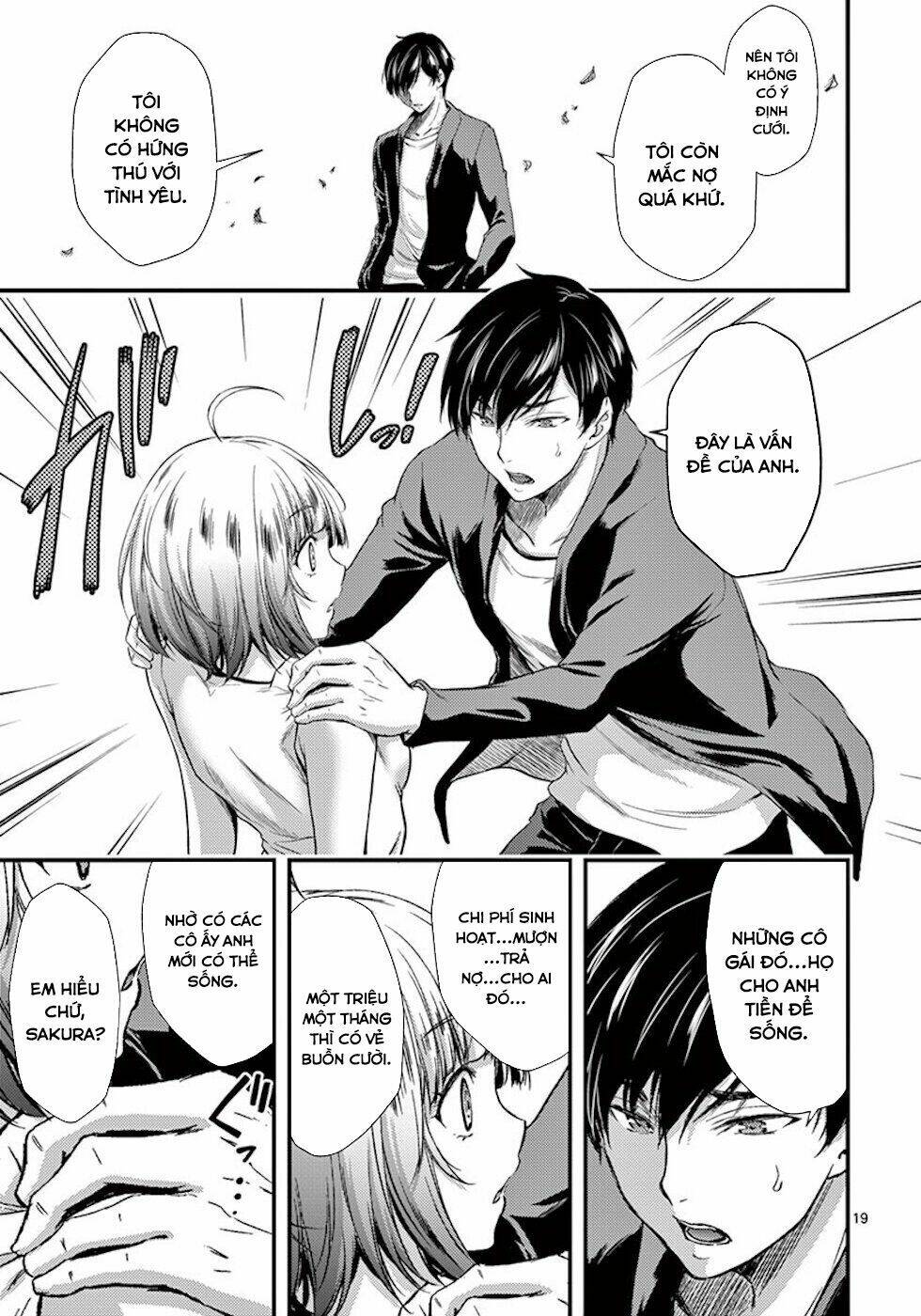 Anh Đào Tẩm Độc Chapter 3 - Trang 2