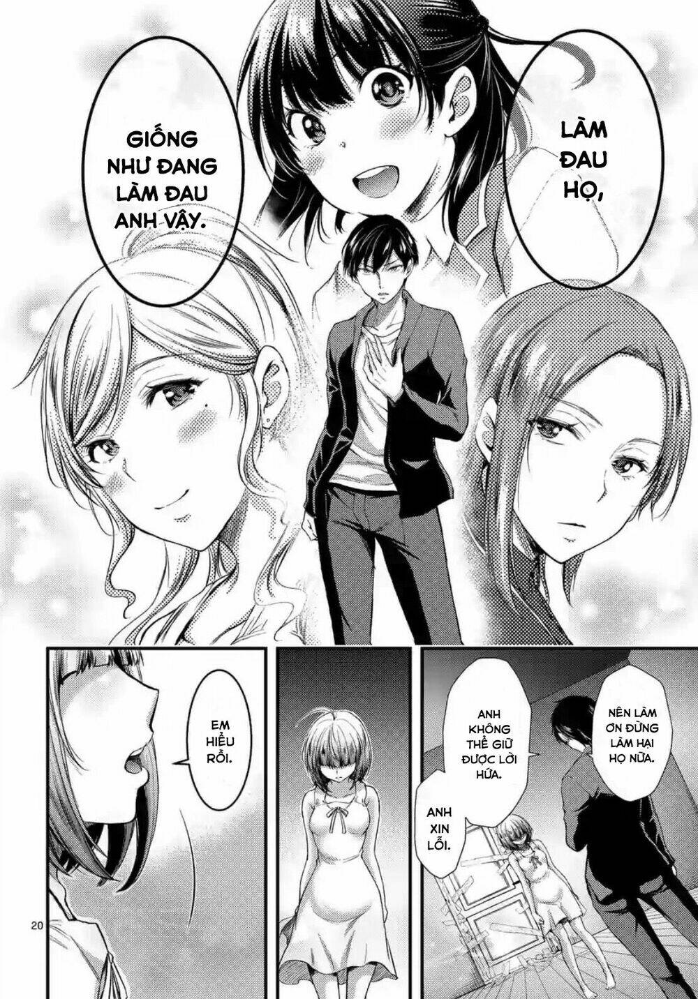 Anh Đào Tẩm Độc Chapter 3 - Trang 2