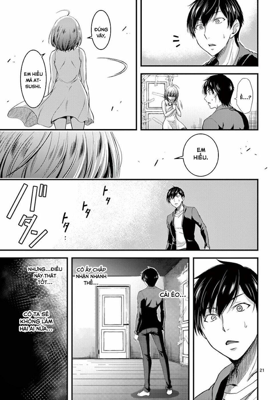 Anh Đào Tẩm Độc Chapter 3 - Trang 2