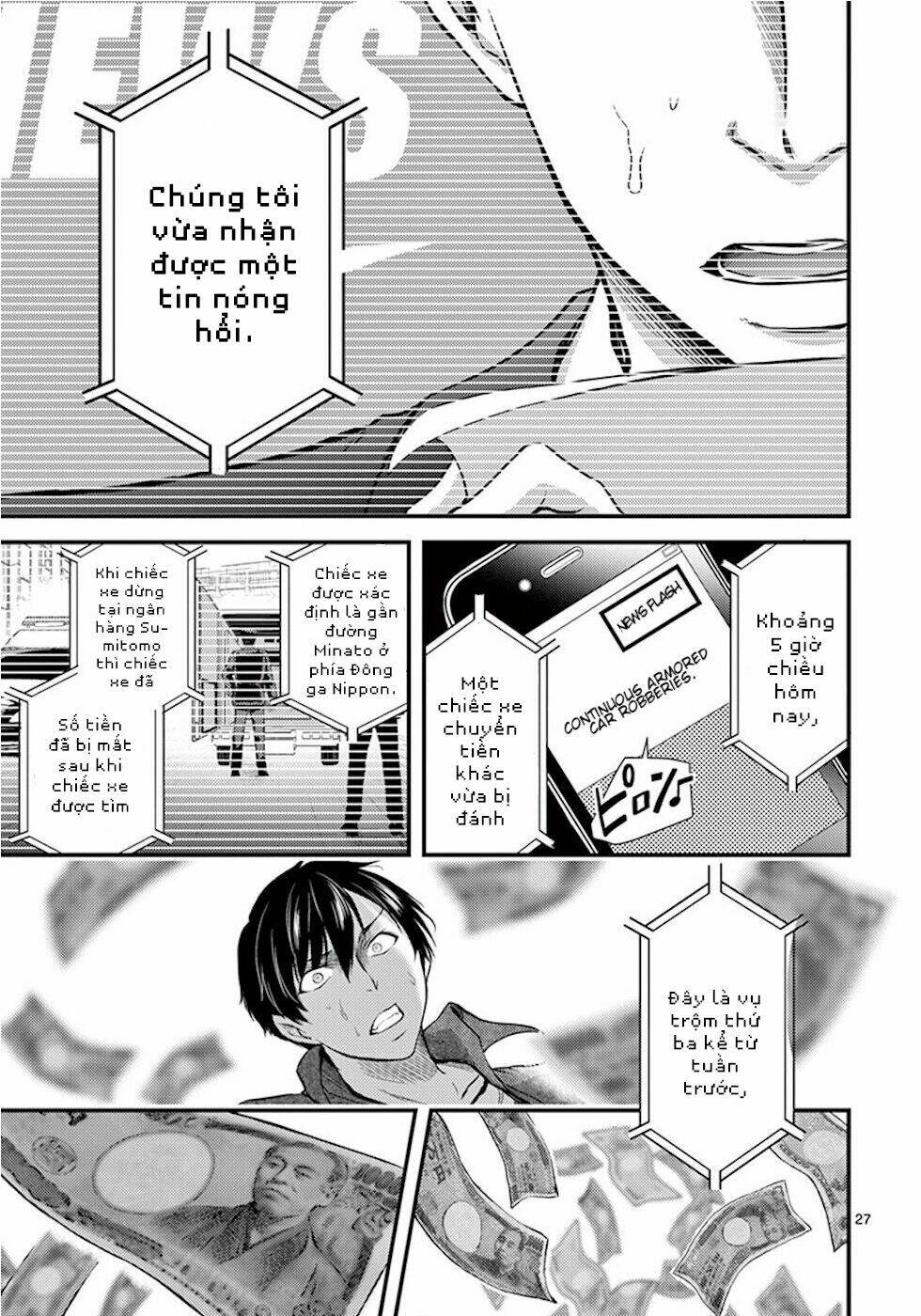 Anh Đào Tẩm Độc Chapter 3 - Trang 2