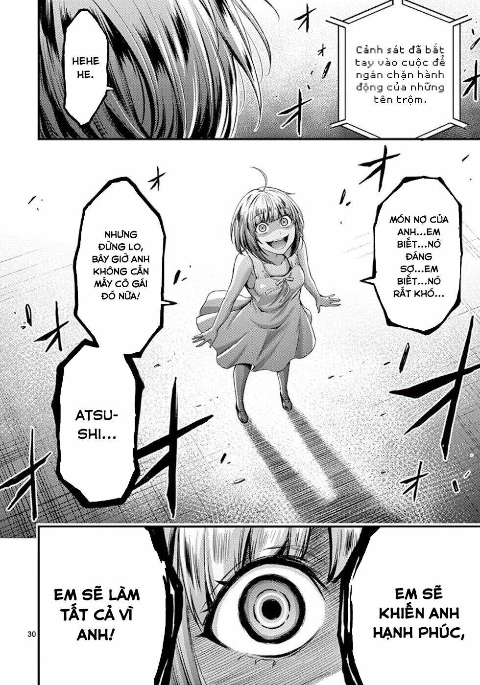 Anh Đào Tẩm Độc Chapter 3 - Trang 2