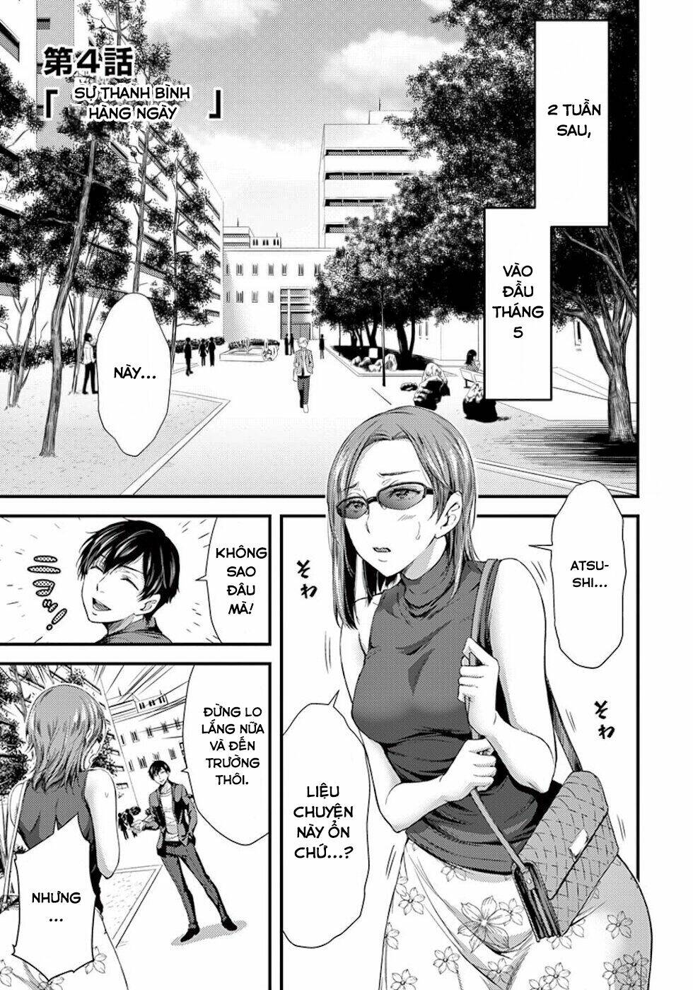 Anh Đào Tẩm Độc Chapter 4 - Trang 2