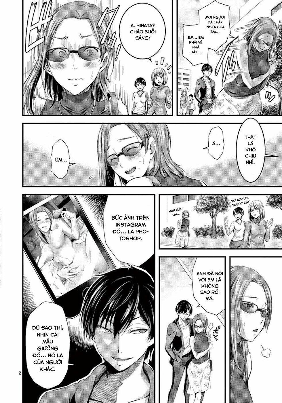 Anh Đào Tẩm Độc Chapter 4 - Trang 2
