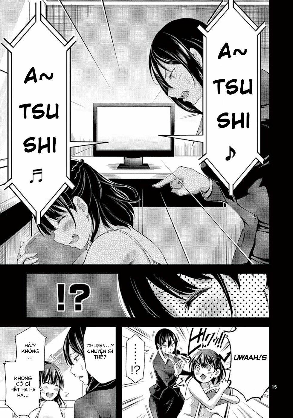 Anh Đào Tẩm Độc Chapter 5 - Trang 2