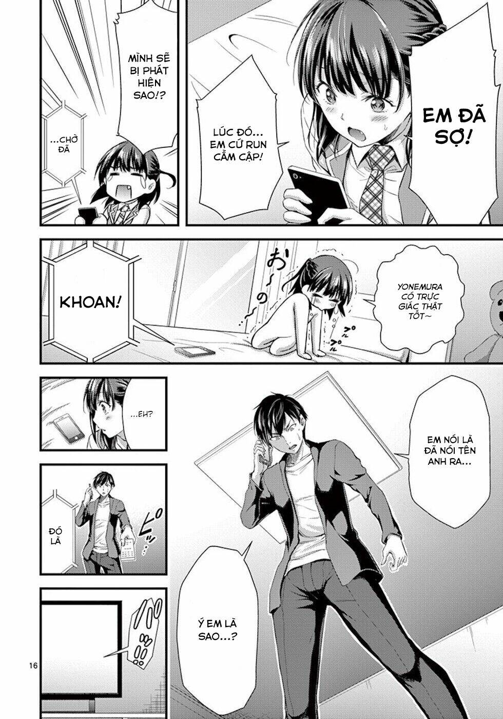 Anh Đào Tẩm Độc Chapter 5 - Trang 2