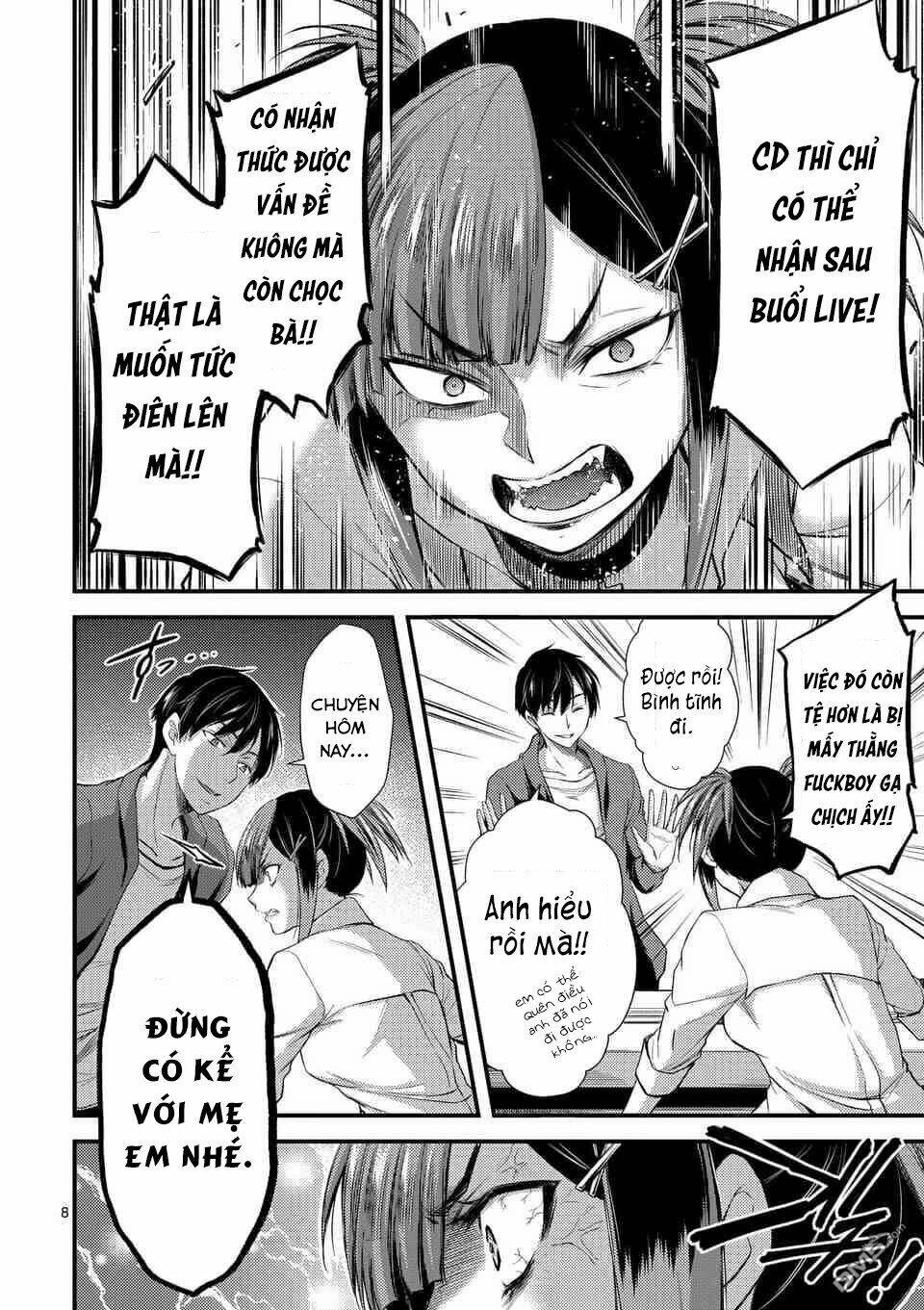 Anh Đào Tẩm Độc Chapter 6.1 - Trang 2