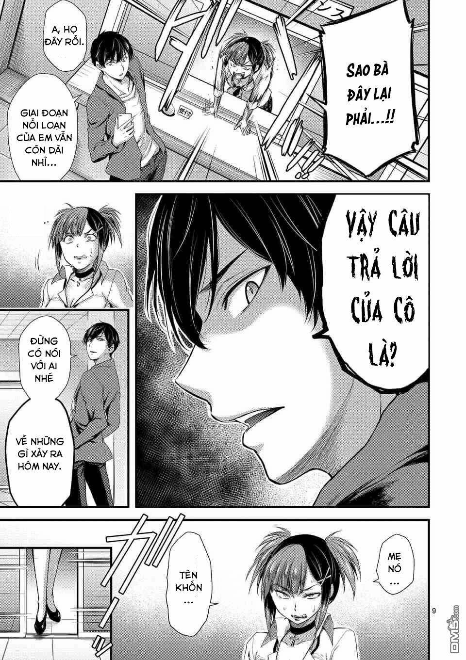 Anh Đào Tẩm Độc Chapter 6.1 - Trang 2