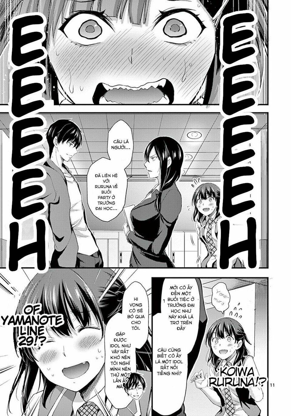 Anh Đào Tẩm Độc Chapter 6.1 - Trang 2