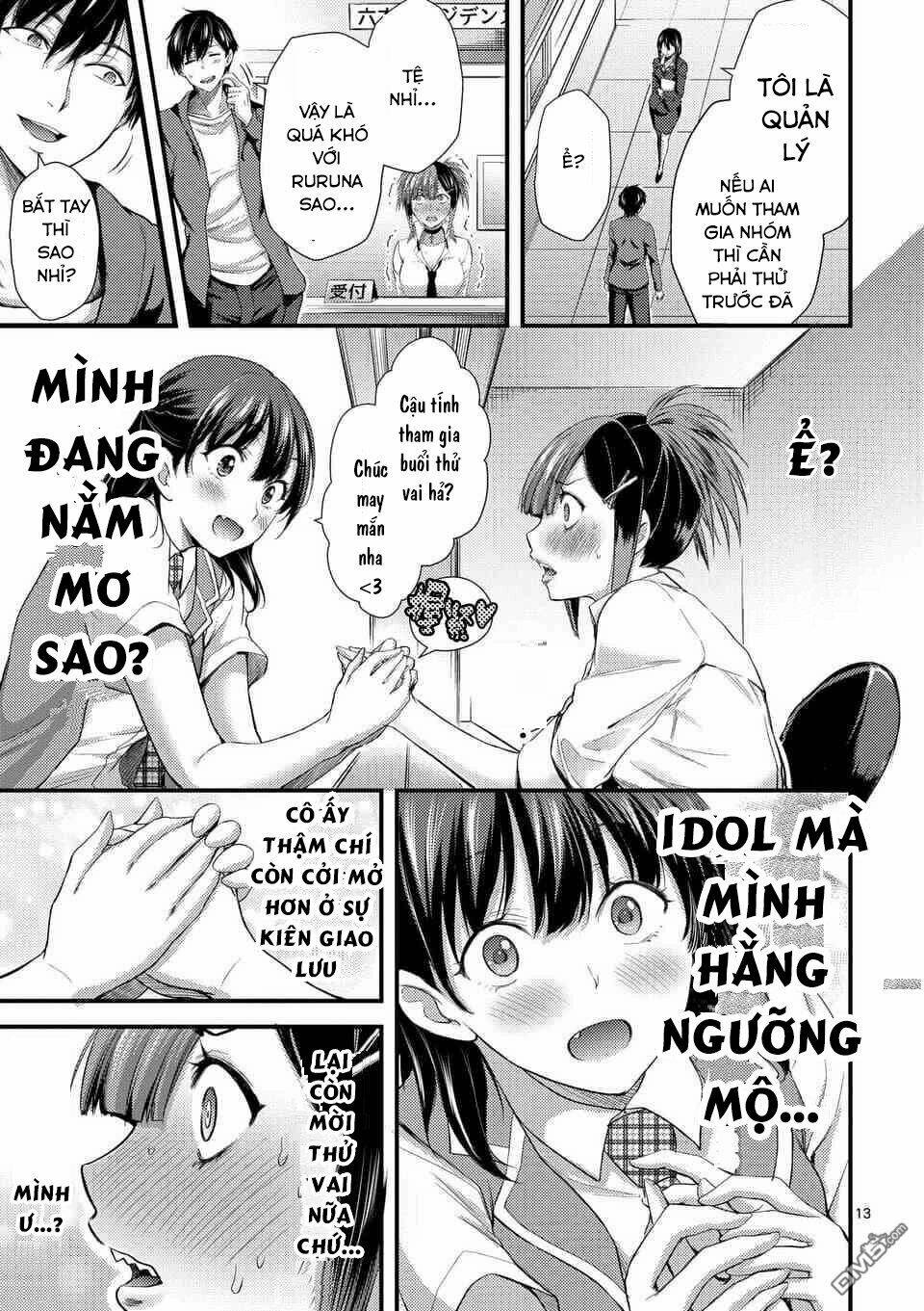 Anh Đào Tẩm Độc Chapter 6.1 - Trang 2