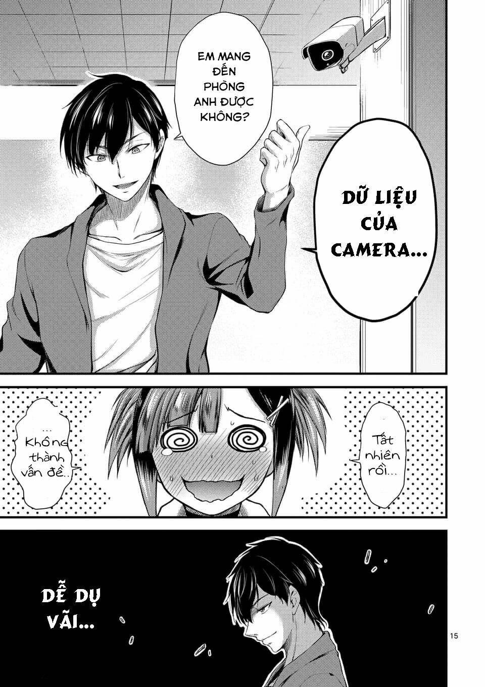 Anh Đào Tẩm Độc Chapter 6.1 - Trang 2