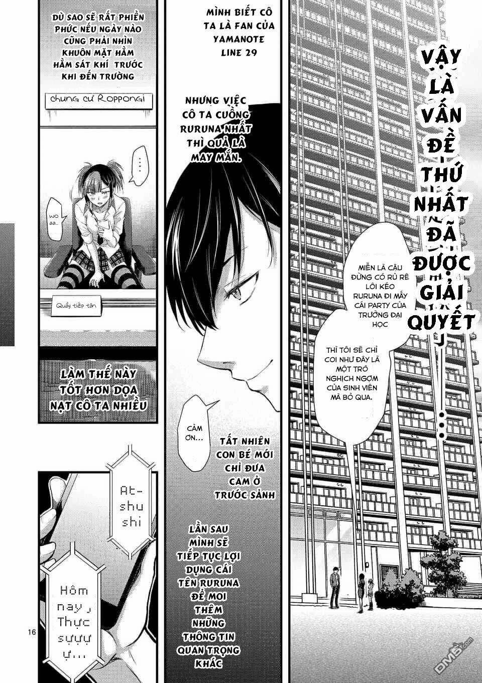 Anh Đào Tẩm Độc Chapter 6.1 - Trang 2