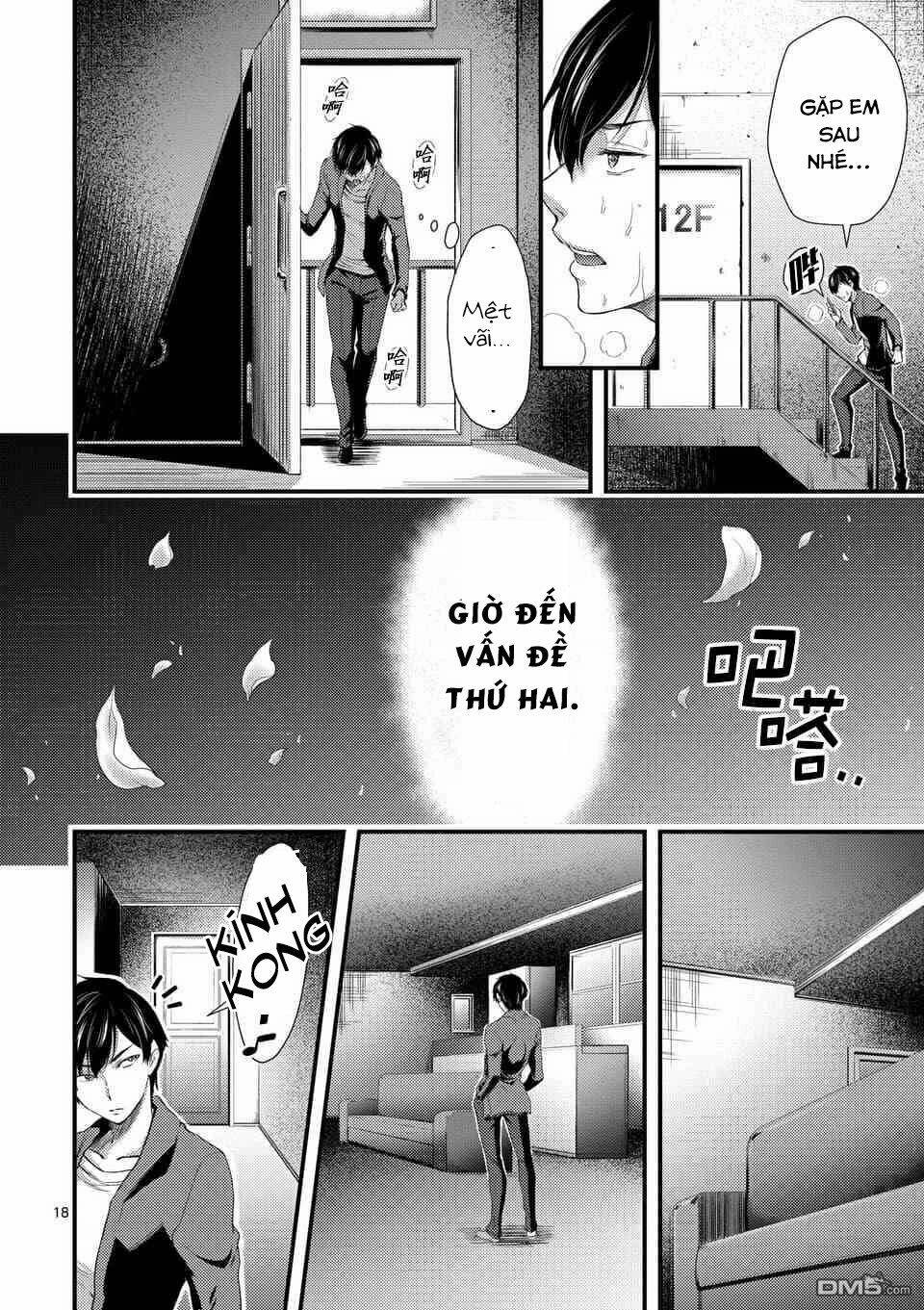 Anh Đào Tẩm Độc Chapter 6.1 - Trang 2