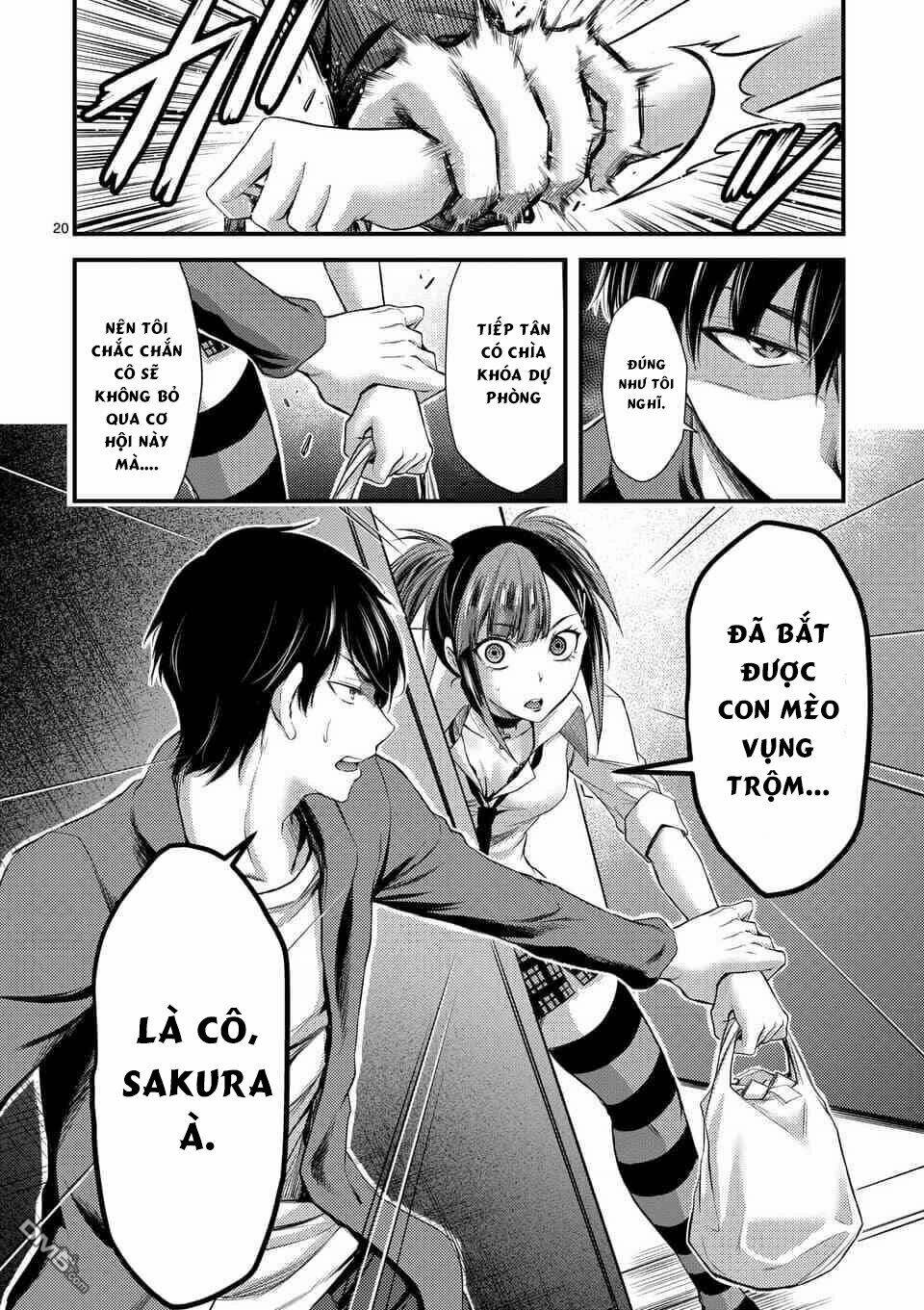 Anh Đào Tẩm Độc Chapter 6.1 - Trang 2