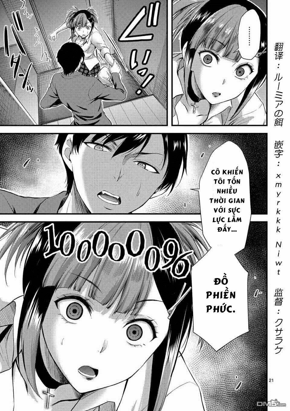 Anh Đào Tẩm Độc Chapter 6.1 - Trang 2