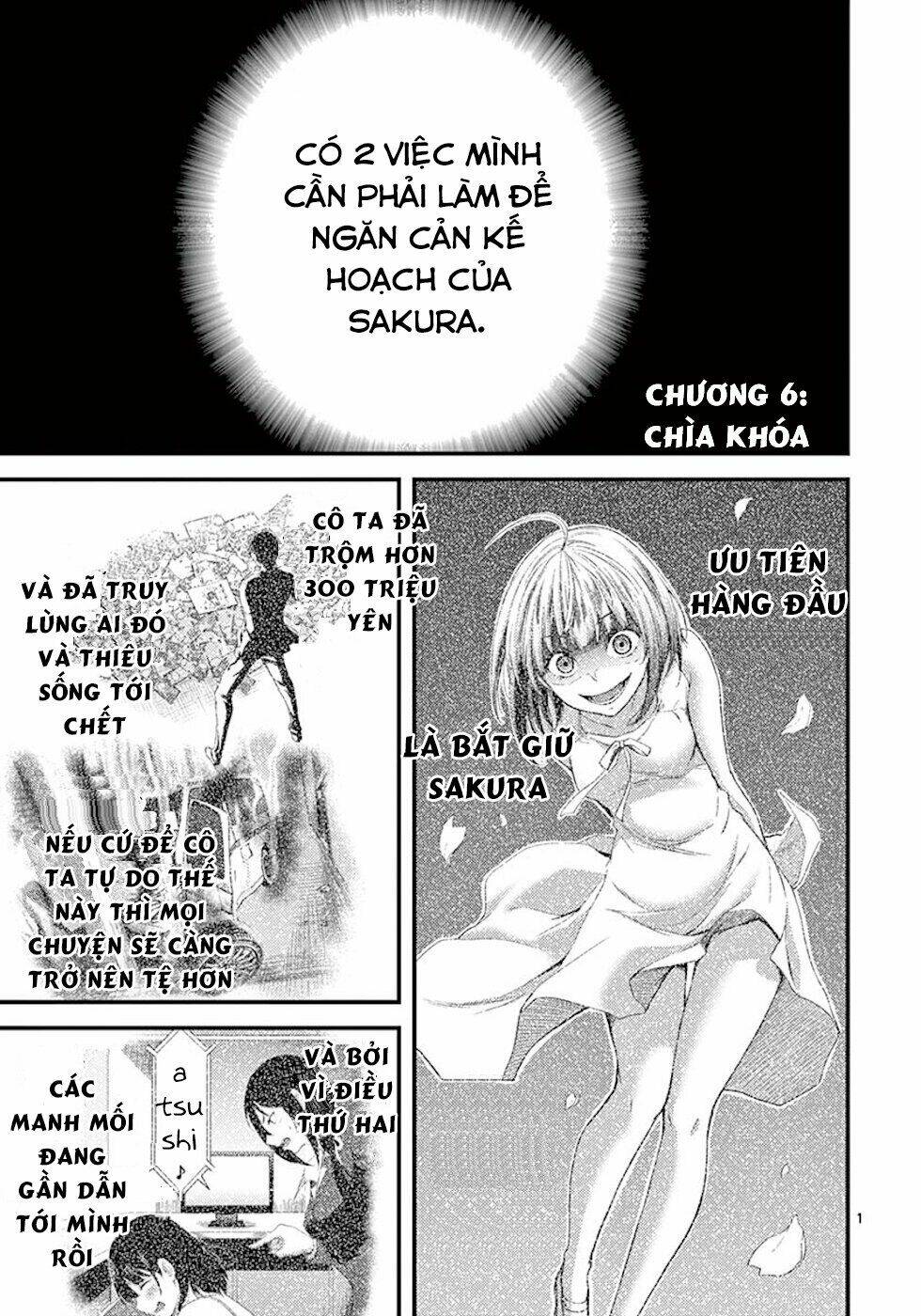 Anh Đào Tẩm Độc Chapter 6.1 - Trang 2