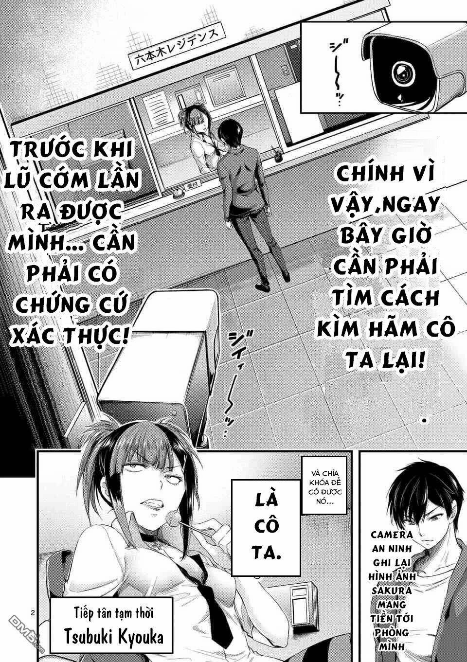 Anh Đào Tẩm Độc Chapter 6.1 - Trang 2