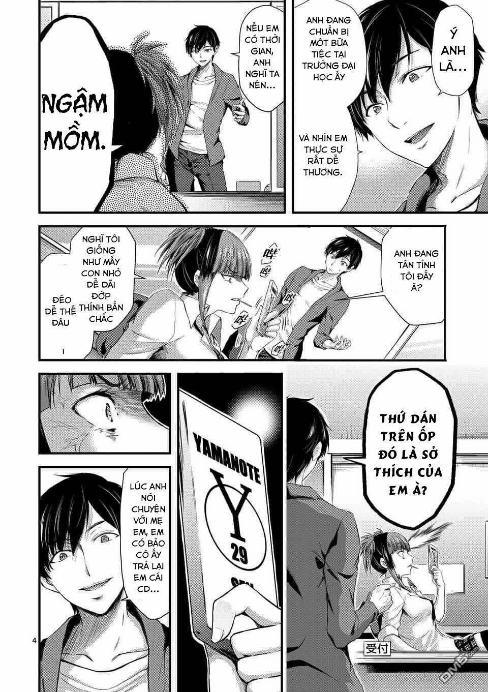 Anh Đào Tẩm Độc Chapter 6.1 - Trang 2