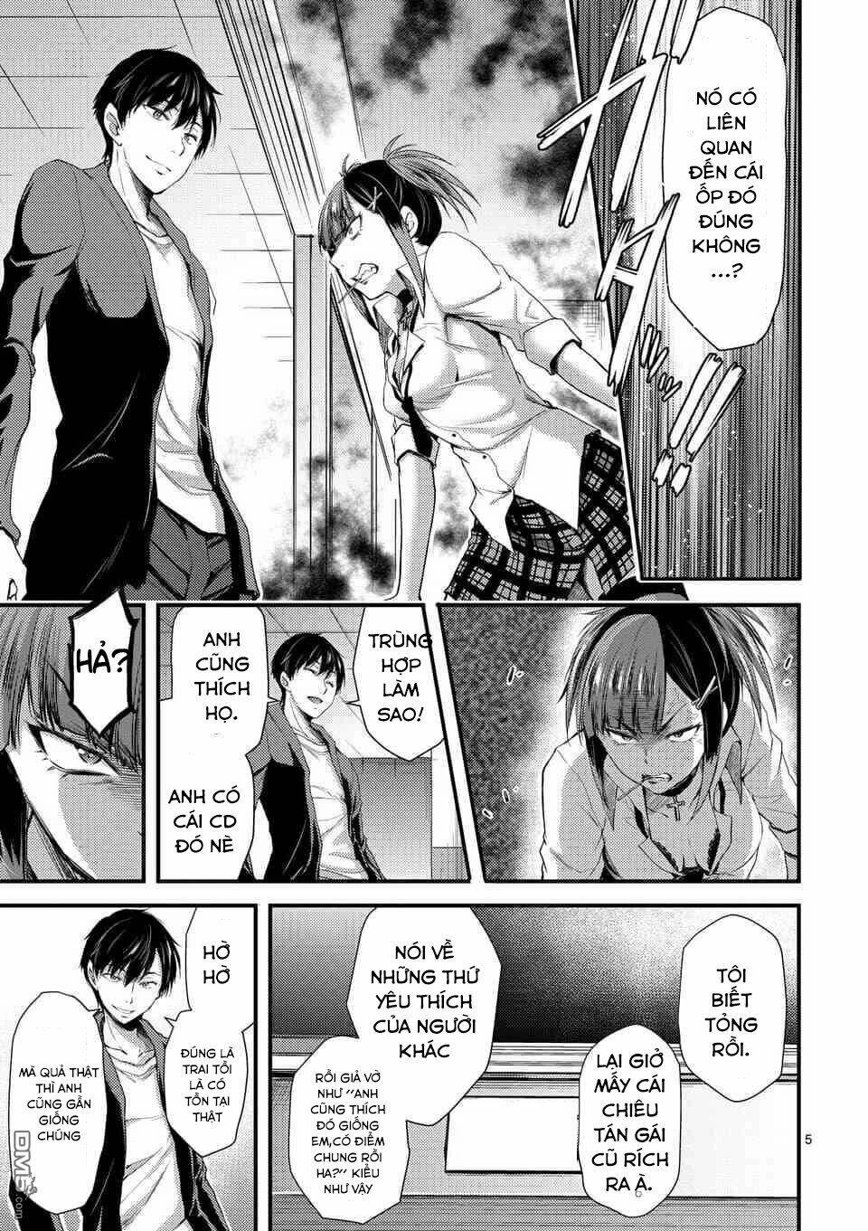 Anh Đào Tẩm Độc Chapter 6.1 - Trang 2