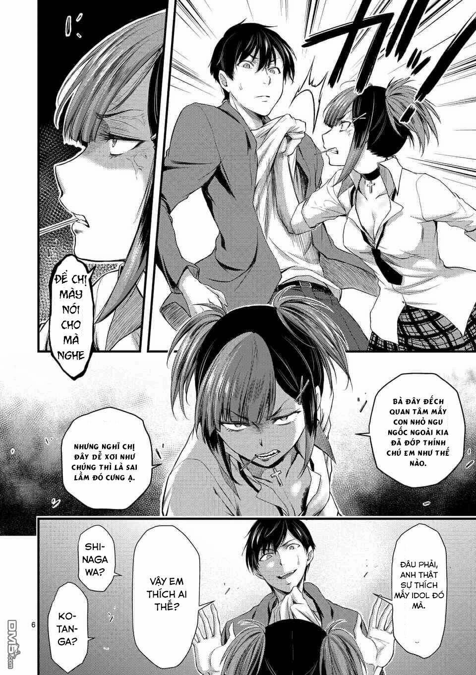 Anh Đào Tẩm Độc Chapter 6.1 - Trang 2