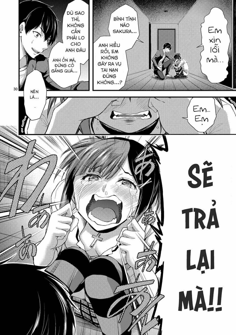 Anh Đào Tẩm Độc Chapter 6.2 - Trang 2