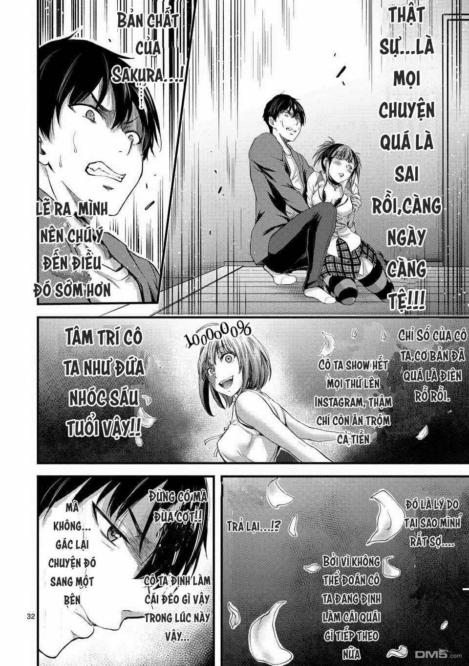 Anh Đào Tẩm Độc Chapter 6.2 - Trang 2