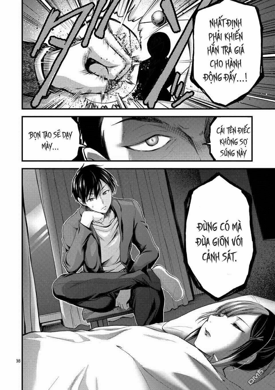 Anh Đào Tẩm Độc Chapter 6.2 - Trang 2