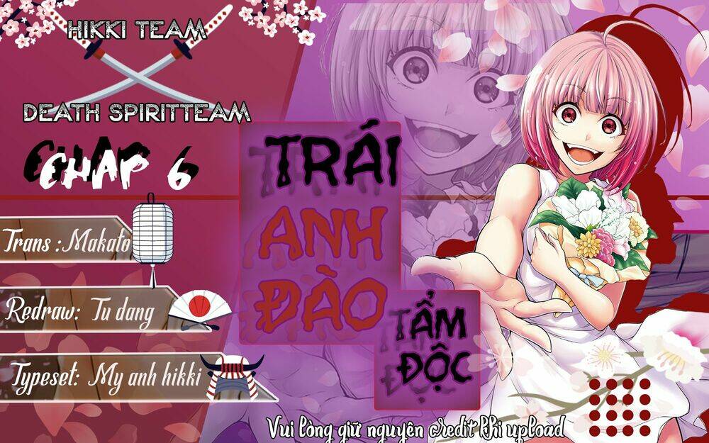 Anh Đào Tẩm Độc Chapter 6.2 - Trang 2