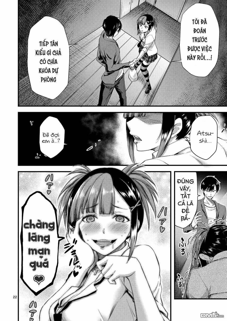 Anh Đào Tẩm Độc Chapter 6.2 - Trang 2