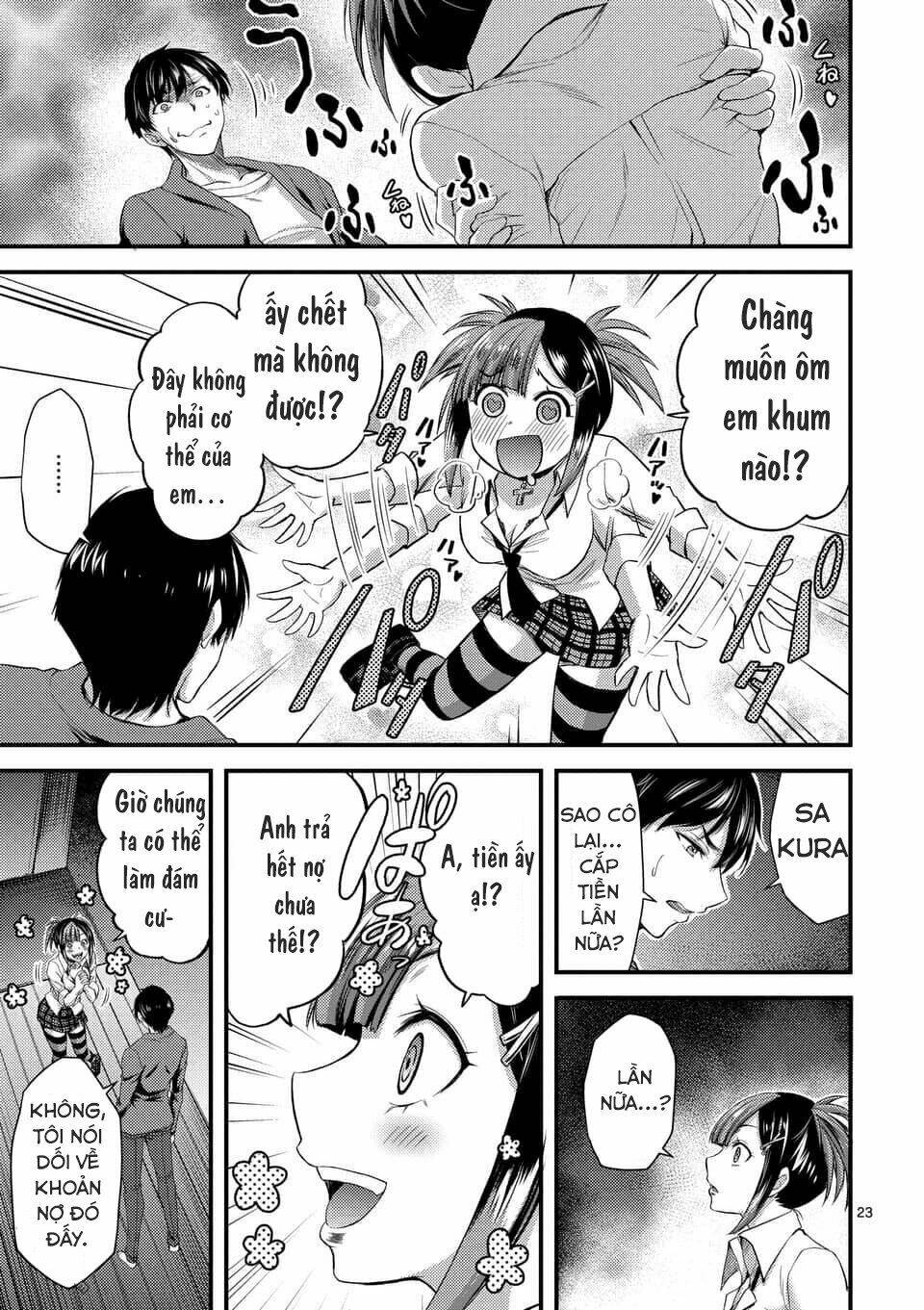 Anh Đào Tẩm Độc Chapter 6.2 - Trang 2