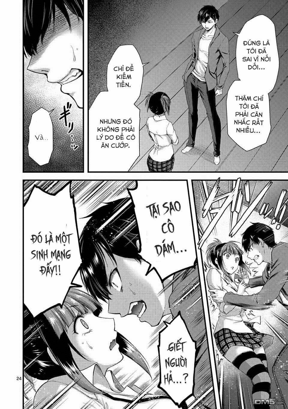 Anh Đào Tẩm Độc Chapter 6.2 - Trang 2