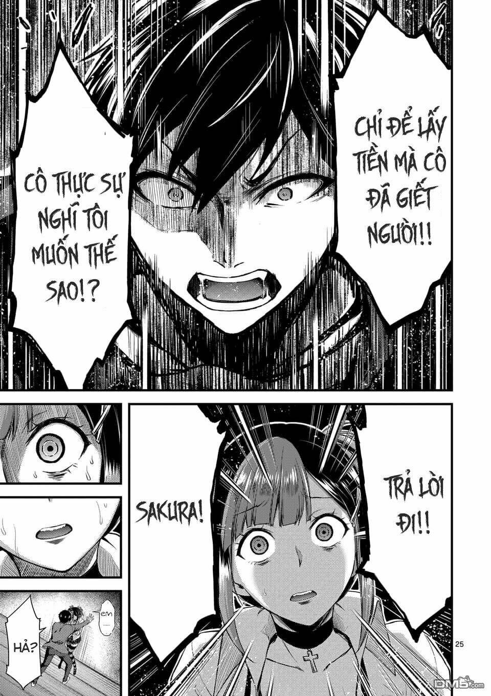 Anh Đào Tẩm Độc Chapter 6.2 - Trang 2