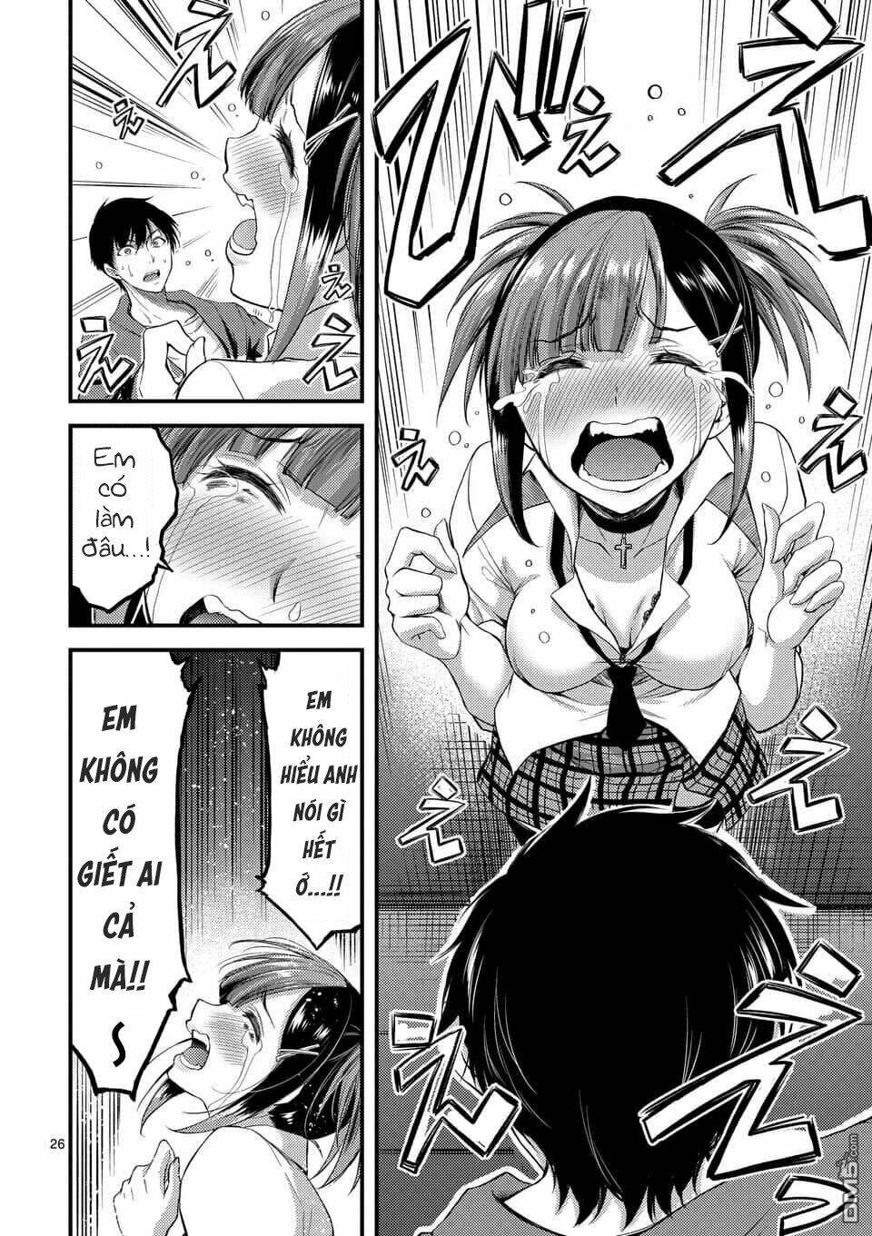 Anh Đào Tẩm Độc Chapter 6.2 - Trang 2