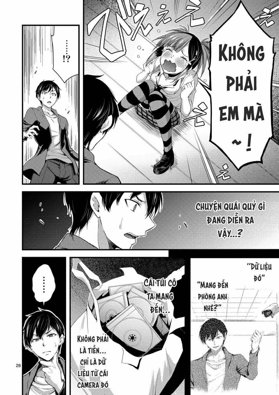Anh Đào Tẩm Độc Chapter 6.2 - Trang 2