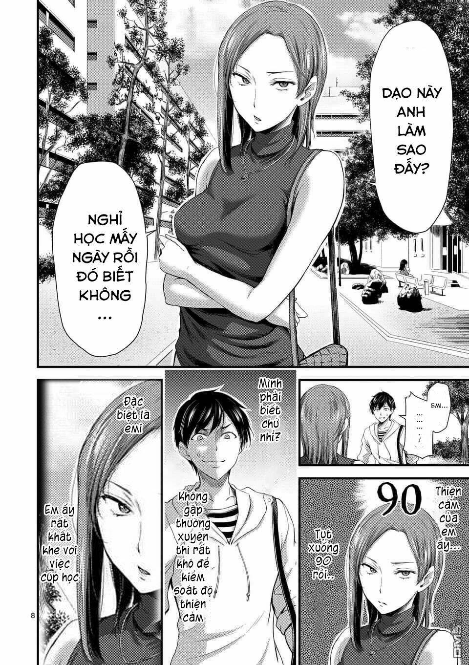 Anh Đào Tẩm Độc Chapter 7.1 - Trang 2