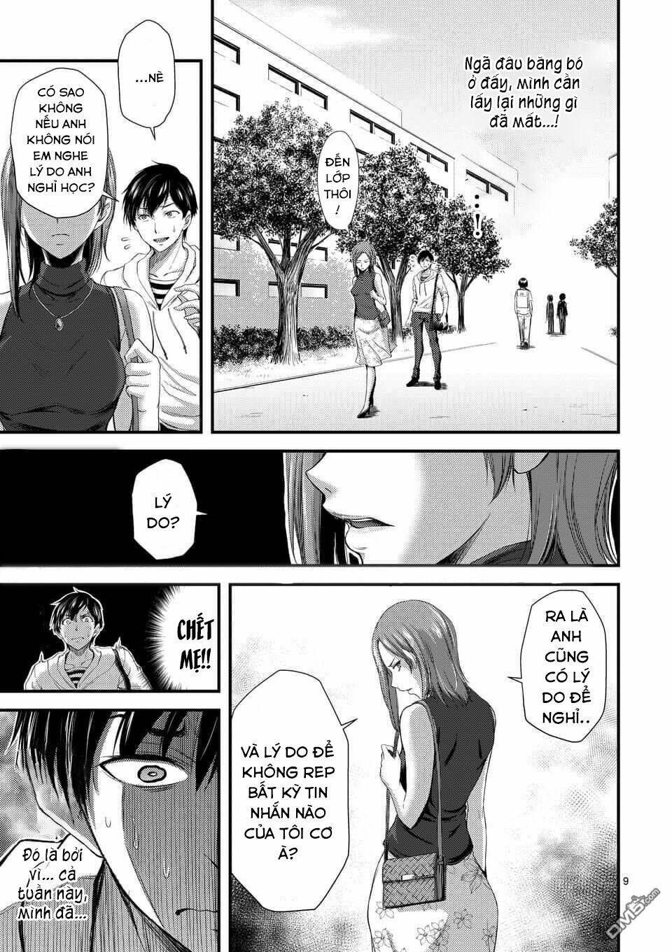 Anh Đào Tẩm Độc Chapter 7.1 - Trang 2