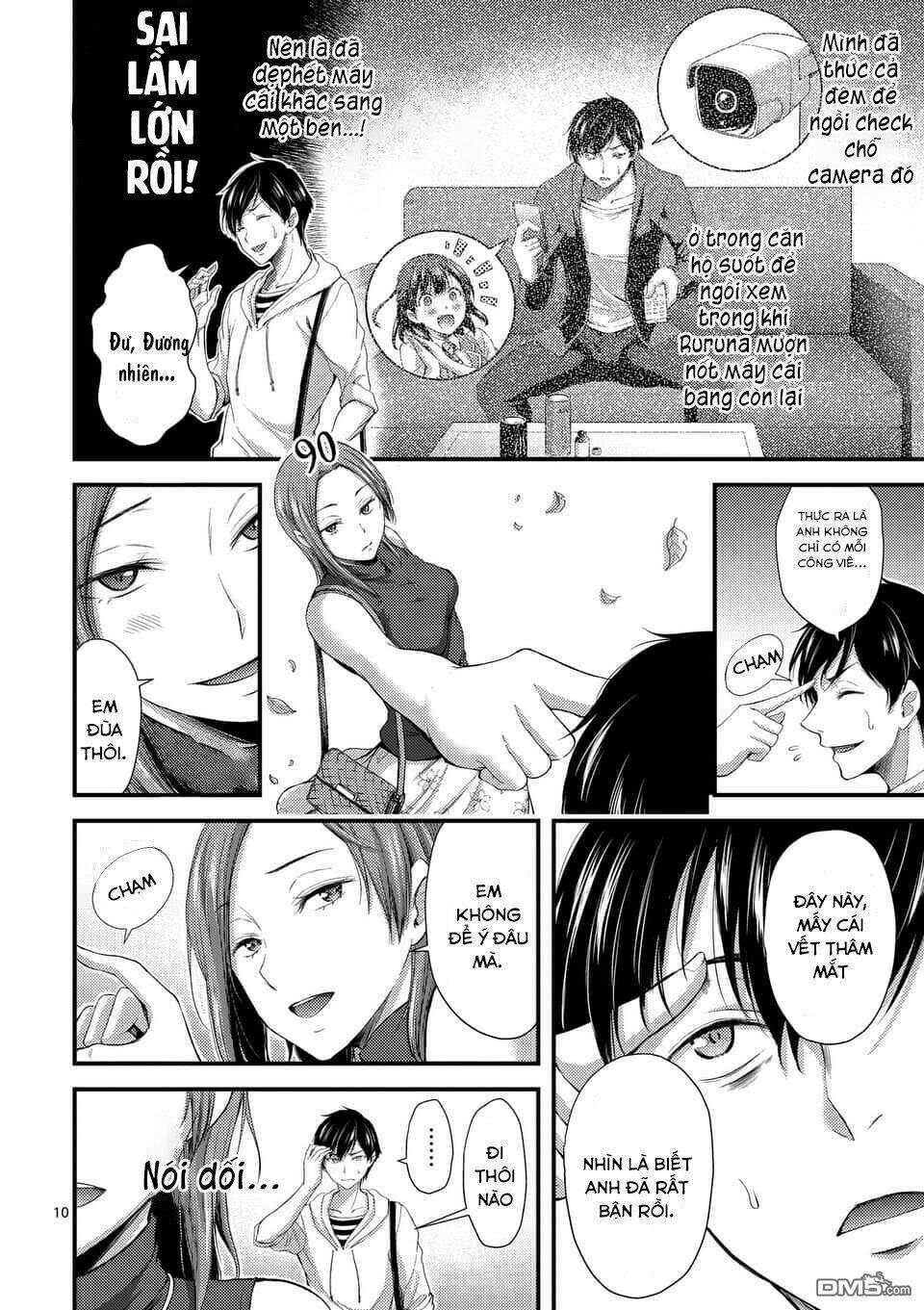 Anh Đào Tẩm Độc Chapter 7.1 - Trang 2