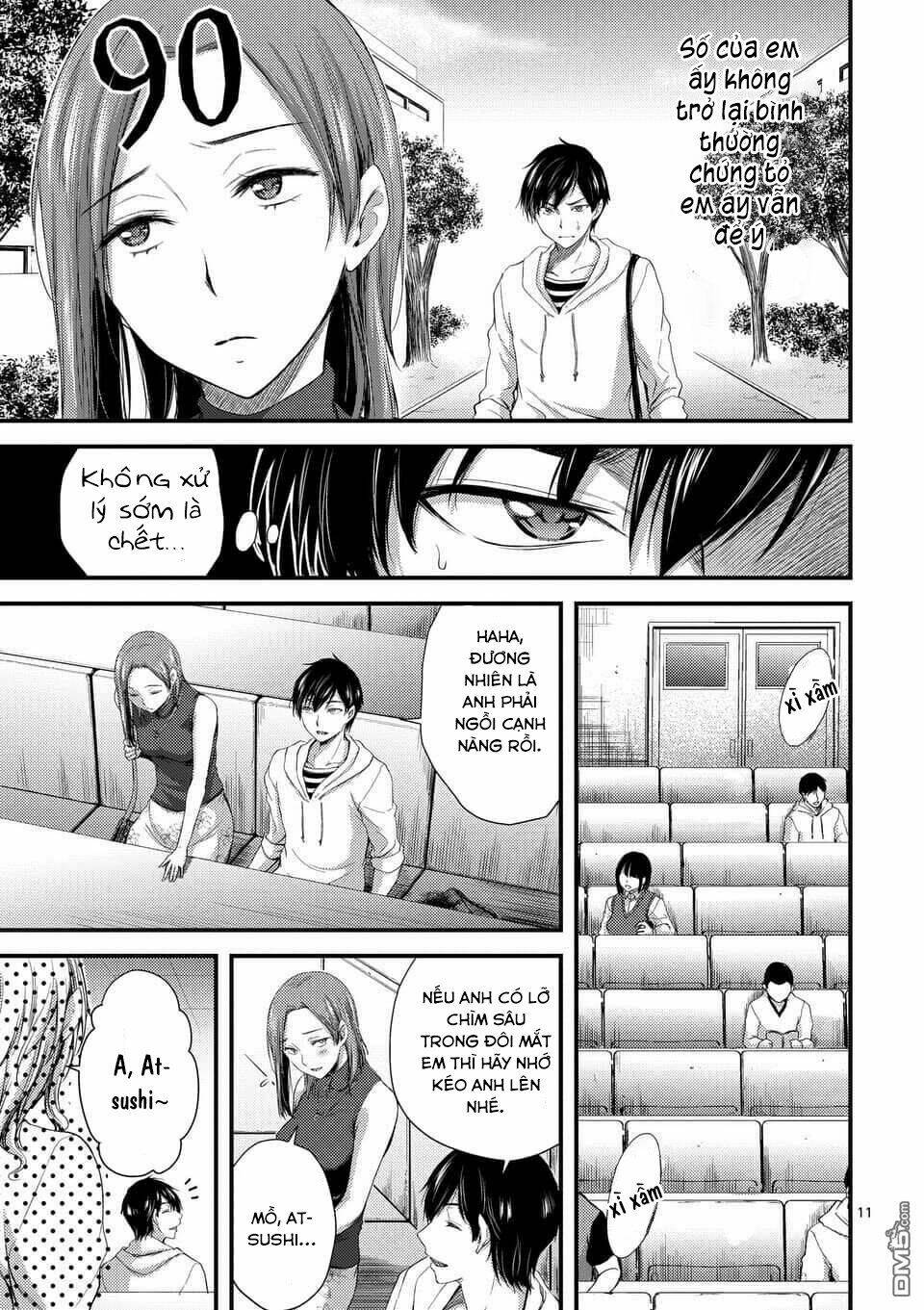 Anh Đào Tẩm Độc Chapter 7.1 - Trang 2