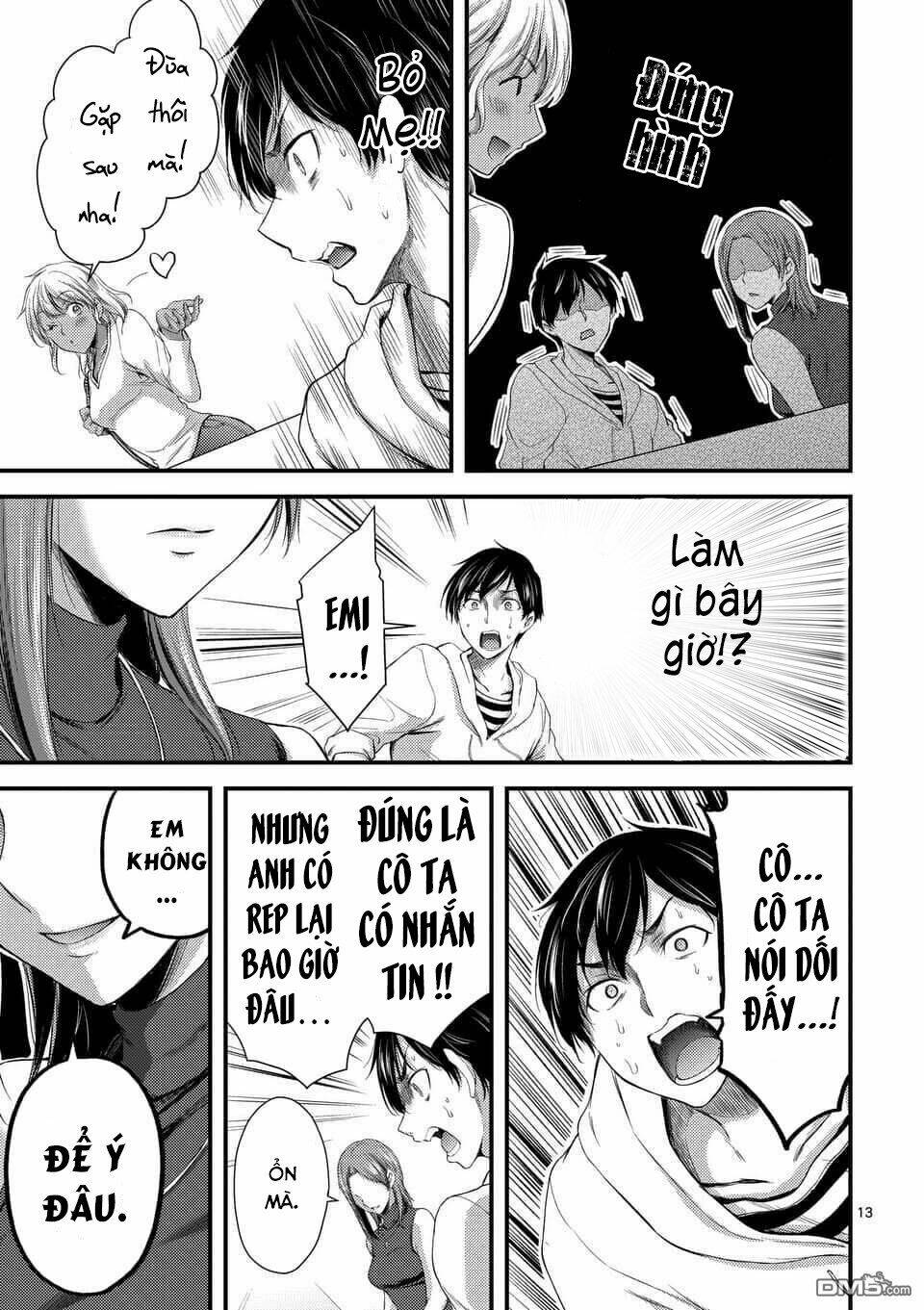 Anh Đào Tẩm Độc Chapter 7.1 - Trang 2