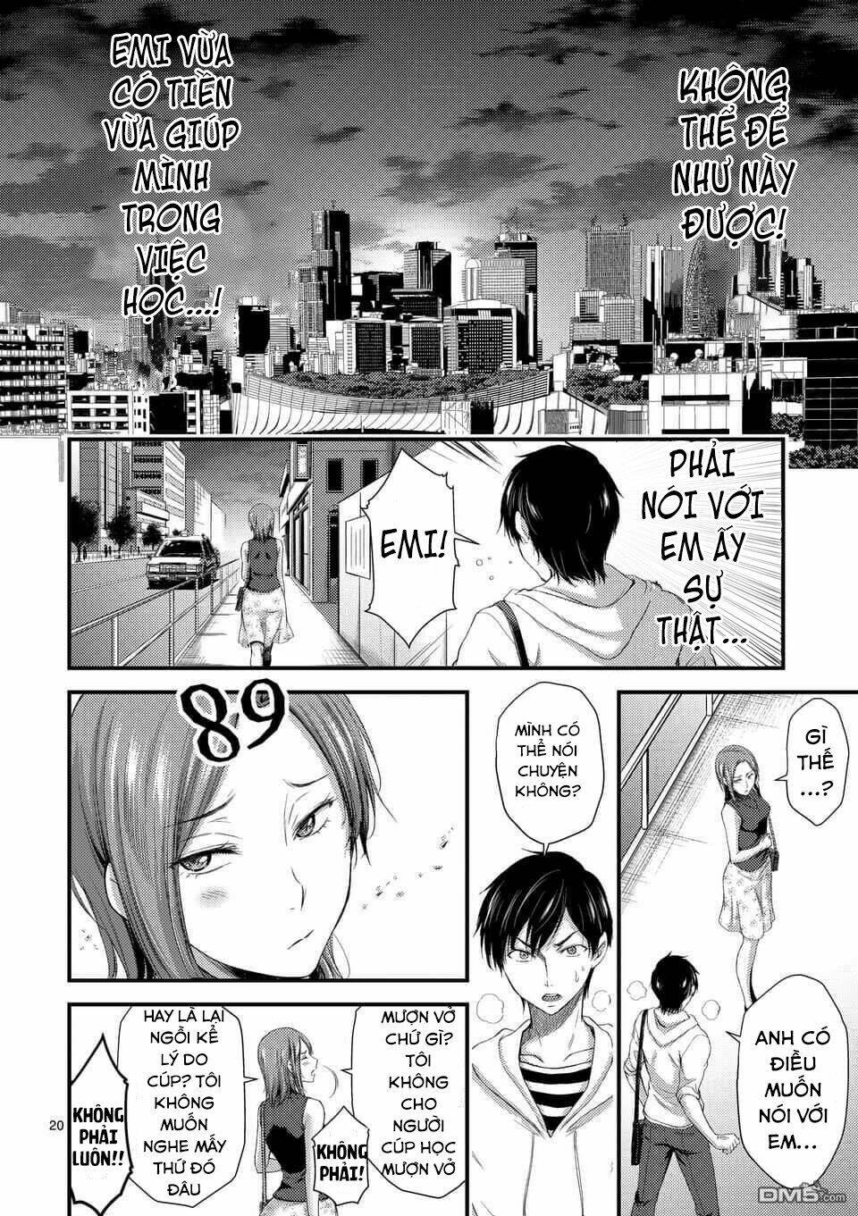 Anh Đào Tẩm Độc Chapter 7.1 - Trang 2