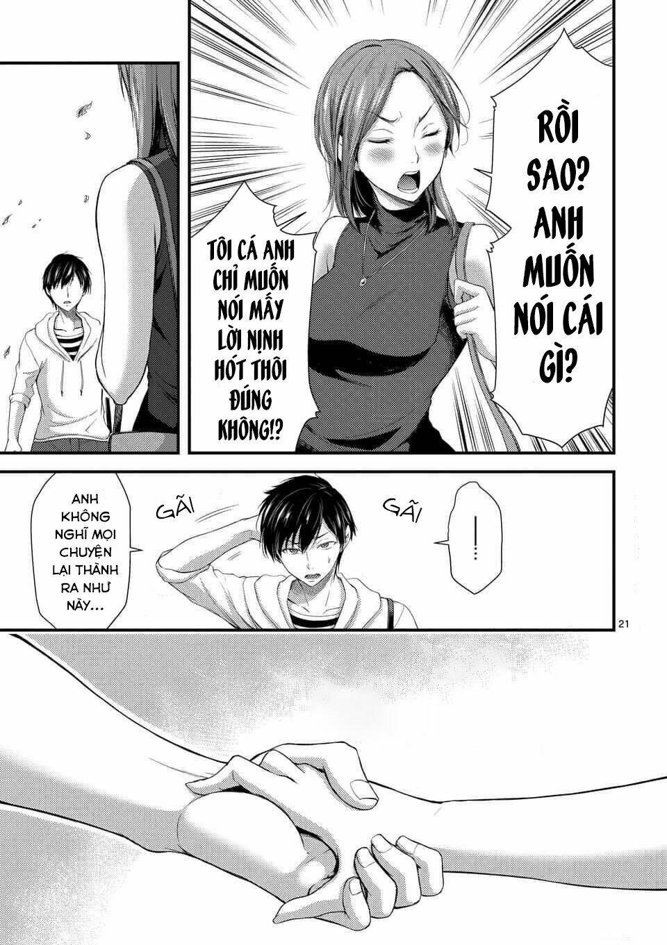 Anh Đào Tẩm Độc Chapter 7.1 - Trang 2