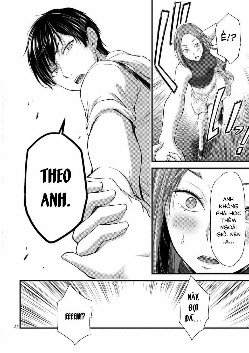 Anh Đào Tẩm Độc Chapter 7.1 - Trang 2