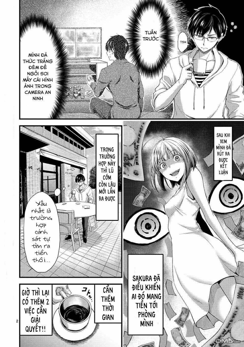 Anh Đào Tẩm Độc Chapter 7.1 - Trang 2